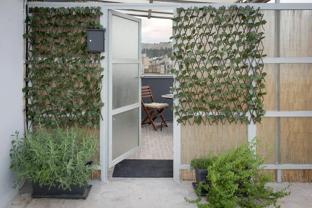 Nest With Terrace, Acropolis View Atenas